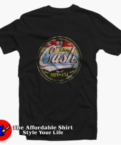 Johnny Cash Original Rock and Roll Unisex T-Shirt On Sale