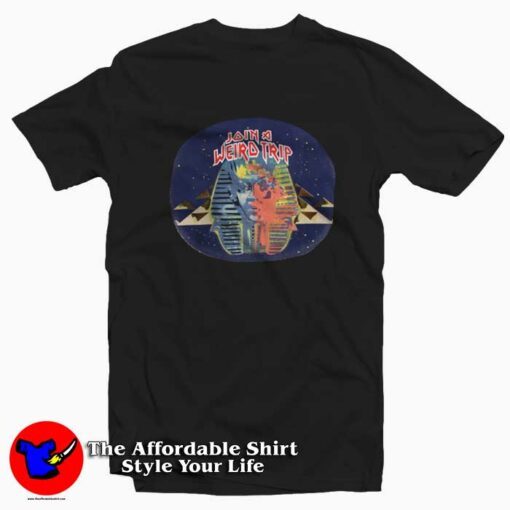 Join A Weird Trip Balenciaga Unisex T-Shirt On Sale