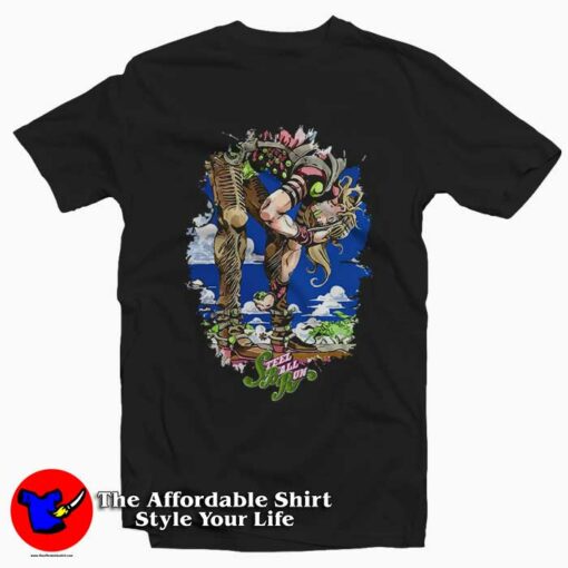 Jojos Bizarre Adventure Tee Shirt Cheap