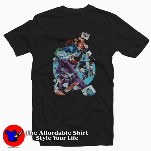 Joker Harley Suicide Squad Cover T-shirt On Sale