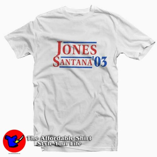 Jones & Santana in 03 Graphic Unisex T-Shirt On Sale