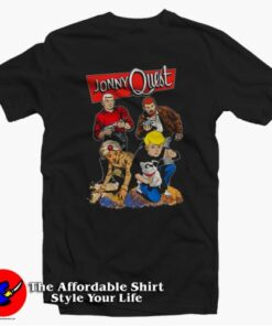 Jonny Quest Cartoon Vintage Retro Unisex T-shirt On Sale