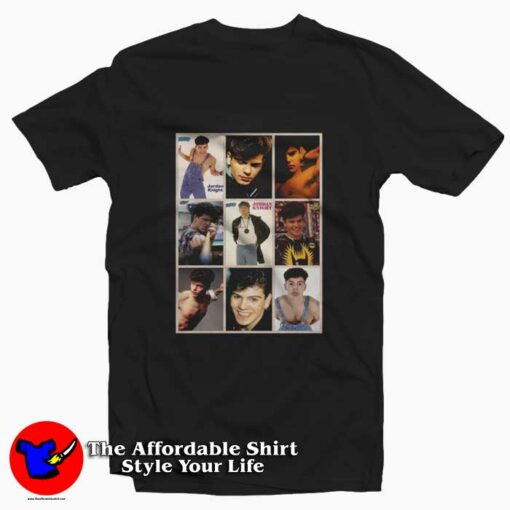 Jordan Knight Status Funny Graphic T-Shirt On Sale