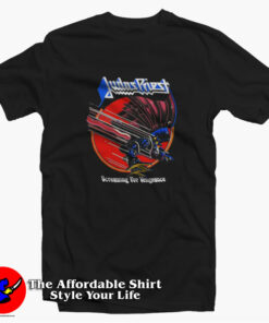 Judas Priest Screaming For Vengeance Tour T-Shirt On Sale