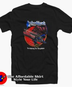 Judas Priest Screaming For Vengeance Tour T-Shirt On Sale