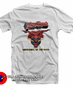 Judas Priest Tour Defenders of the Faith T-Shirt On Sale