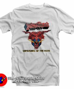 Judas Priest Tour Defenders of the Faith T-Shirt On Sale