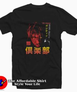 Juice WRLD 999 Club Japanese Unisex T shirt On Sale 1
