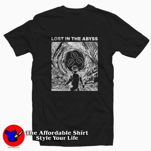 Juice WRLD 999 Lost In The Abyss Graphic T-Shirt On Sale