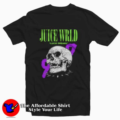 Juice WRLD Lucid Dreams Unisex T-shirt On Sale