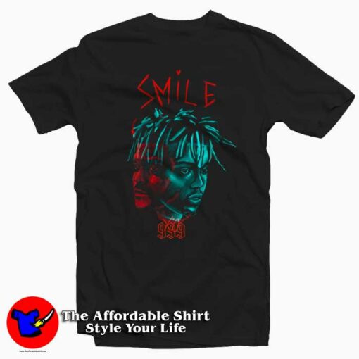 Juice WRLD X The Weekend Smile 999 T-shirt On Sale