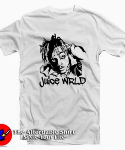 Juice Wrld 999 Inspired Fan Art Unisex T-shirt On Sale
