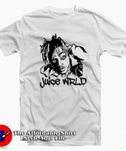 Juice Wrld 999 Inspired Fan Art Unisex T-shirt On Sale