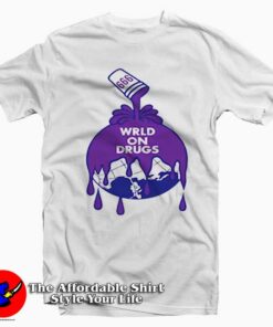 Juice Wrld 999 Wrld On Drugs Unisex T-shirt On Sale