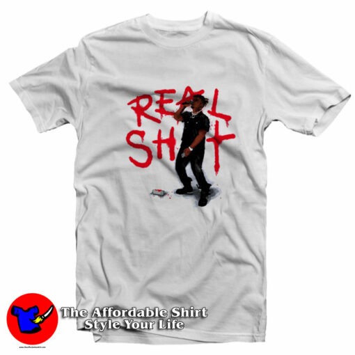 Juice Wrld Real Shit Unisex T-Shirt On Sale