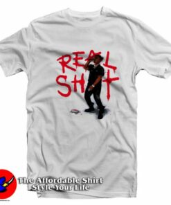 Juice Wrld Real Shit Unisex T-Shirt On Sale Juice Wrld Real Shit Unisex T-Shirt On Sale