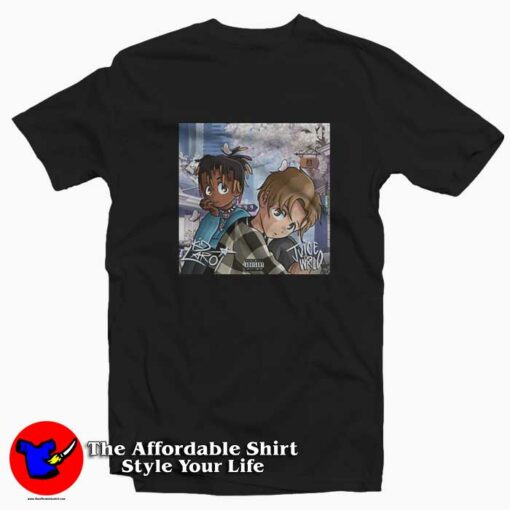 Juice Wrld & The Kid Laroi Reminds Me T-shirt On Sale