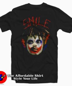 Juice Wrld XO x Vlone Joker Unisex T-shirt On Sale