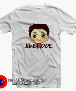 Jungkok Bangtan Boys Kpop Unisex T-shirt On Sale Jungkok Bangtan Boys Kpop Unisex T-shirt On Sale