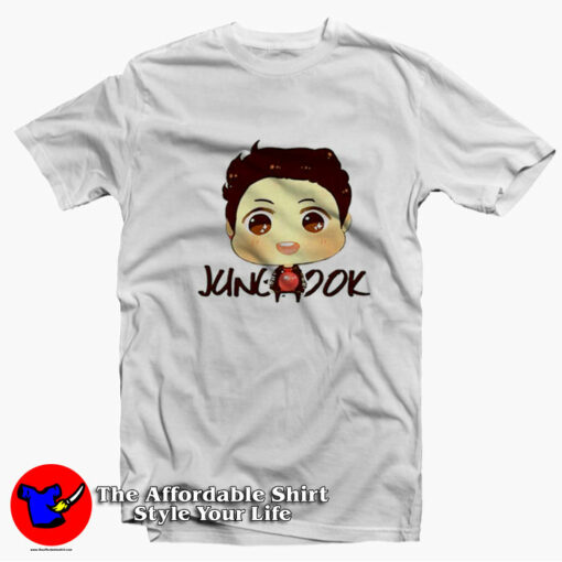 Jungkok Bangtan Boys Kpop Unisex T-shirt On Sale