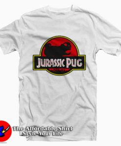 Jurassic Pug Tee Shirt Jurassic Pug Tee Shirt