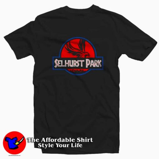 Jurassic parody T-shirt Crystal Palace