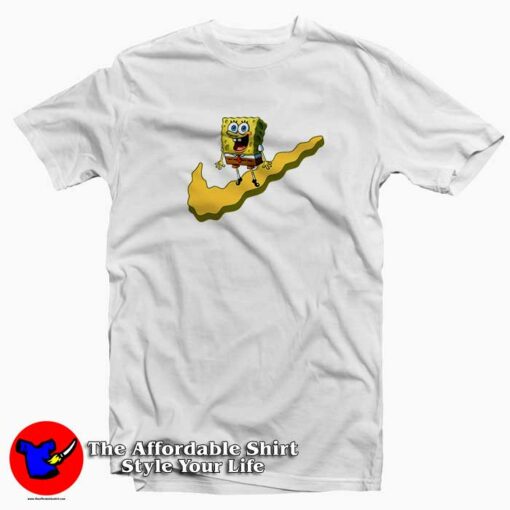 Just Do It Spongebob Parody Tee Shirt