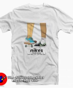Just Like You Frank Ocean Blond Nikes T-Shirt On Sale Just Like You Frank Ocean Blond Nikes T-Shirt On Sale