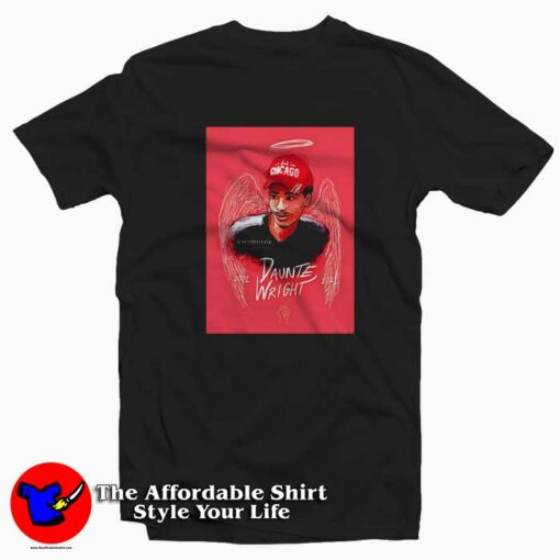 Justice For Daunte Wright Old American Man T-shirt On Sale