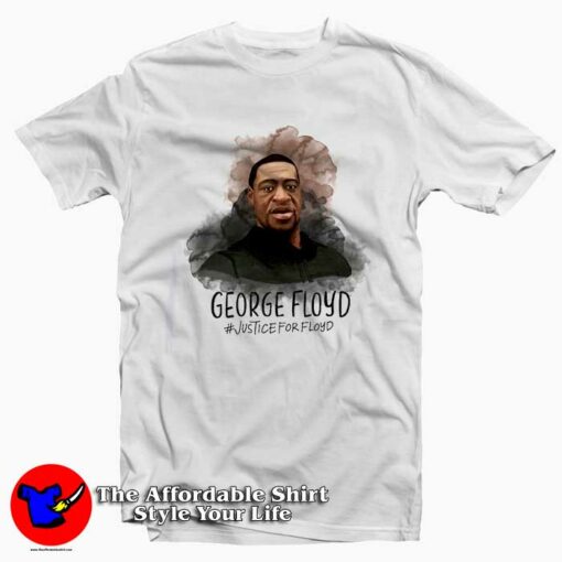 Justice For George Floyd Unisex T Shirt Cheap