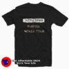 Justin Bieber Purpose World Tour Graphic T-shirt On Sale