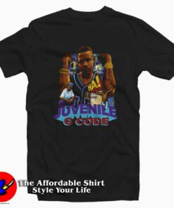 Juvenile Hot Boys Rapper Vintage Unisex T-shirt On Sale