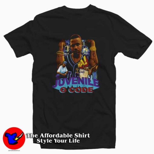 Juvenile Hot Boys Rapper Vintage Unisex T-shirt On Sale