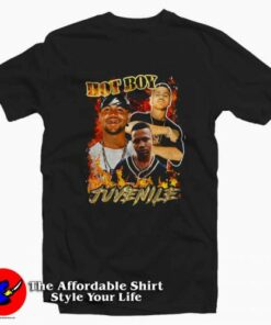 Juvenile Hot Boyz Rap Hip Hop Vintage Unisex T-shirt On Sale