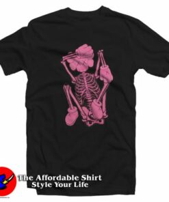 KAWS Skeleton New Fiction Bone Unisex T-Shirt On Sale