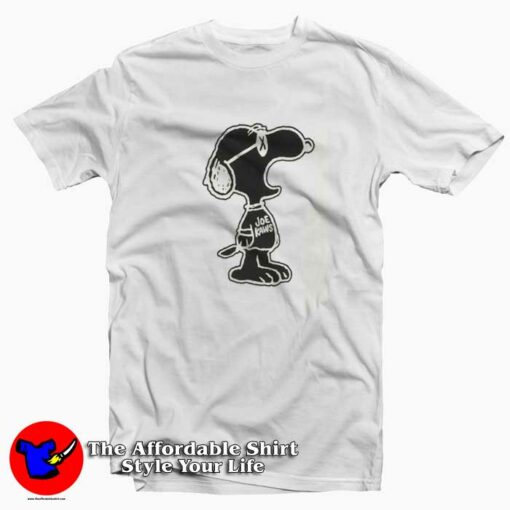 KAWS x Uniqlo x Peanuts Joe Kaws Yawn T-shirt On Sale