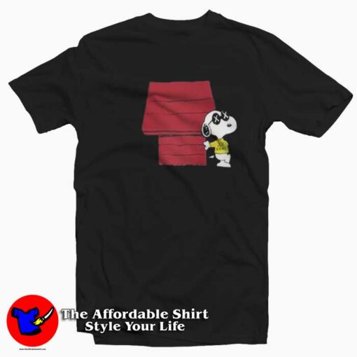 KAWS x Uniqlo x Peanuts Joe T-Shirt Kaws tshirt Collection