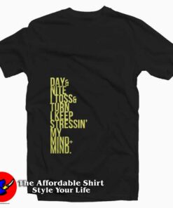 KID CUDI Day and Night DJ Hip Hop T-Shirt KID CUDI Crookers Day