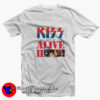 KISS Alive II 1977 – 1978 Tour Vintage T-Shirt On Sale