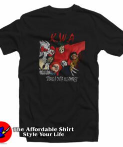 KWA Straight Outta Nightmares Halloween T-Shirt On Sale