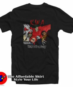 KWA Straight Outta Nightmares Halloween T-Shirt On Sale