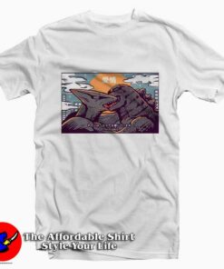 Kaiju Kiss Godzilla Tee Shirt Kaiju Kiss Godzilla Tee Shirt