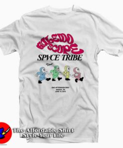 Kaleidoscope Space Tribe Tee Shirt Kaleidoscope Space Tribe Tee Shirt