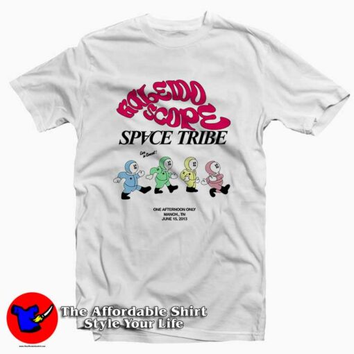 Kaleidoscope Space Tribe Tee Shirt