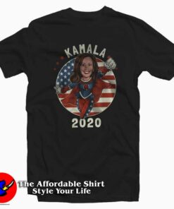 Kamala Harris Superhero President T-shirt On Sale