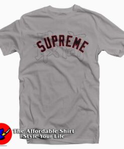 Kanji Logo Supreme T-Shirt Supreme Collection Kanji Logo Supreme T-Shirt Supreme Collection