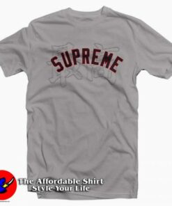 Kanji Logo Supreme T-Shirt Supreme Collection Kanji Logo Supreme T-Shirt Supreme Collection