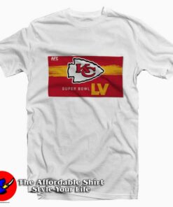 Kansas City Chiefs AFC Champions Graphic T-Shirt On Sale Kansas City Chiefs AFC Champions Graphic T-Shirt On Sale