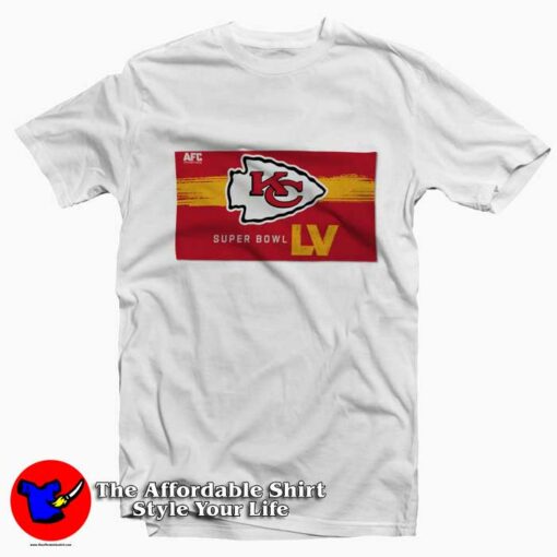 Kansas City Chiefs AFC Champions Graphic T-Shirt On Sale