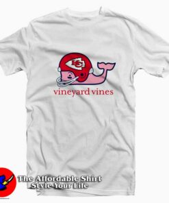 Kansas City Chiefs Helmet Whale Vinny Vines T-Shirt On Sale Kansas City Chiefs Helmet Whale Vinny Vines T-Shirt On Sale